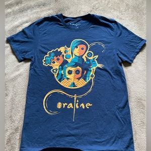Coraline tee shirt
